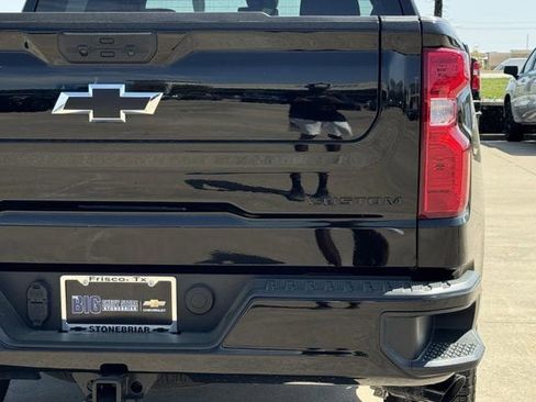 New 2026 Chevrolet Silverado 1500 Custom w/ Turbomax Blackout Package image 7