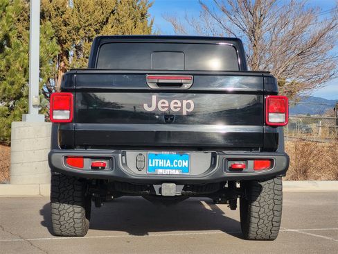 Used 2022 Jeep Gladiator Rubicon w/ Trailer Tow Package image 6