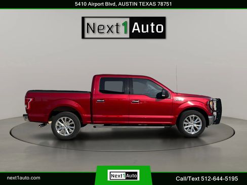 Used 2015 Ford F150 XLT w/ Equipment Group 302A Luxury image 4