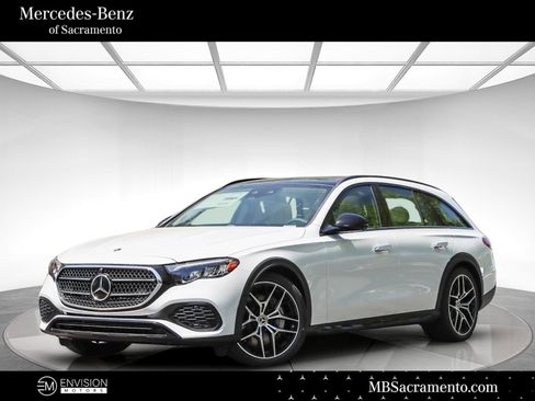New 2025 Mercedes-Benz E 450 4MATIC All-Terrain Wagon image 1