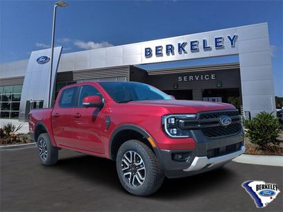 New 2025 Ford Ranger Lariat w/ Trailer Tow Package