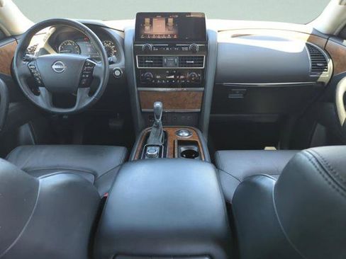 Certified 2023 Nissan Armada SL w/ Captain's Chairs Package RWD image 21