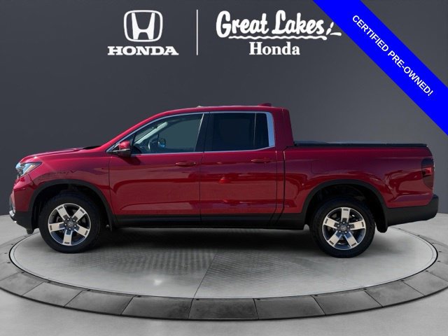 Certified 2025 Honda Ridgeline RTL image 3