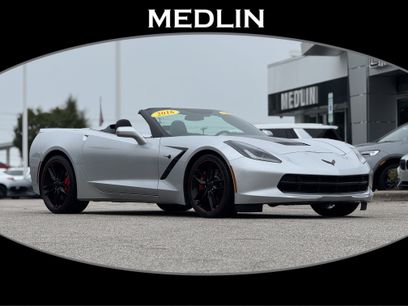 Used 2016 Chevrolet Corvette Stingray Convertible w/ 3LT Preferred Equipment Group