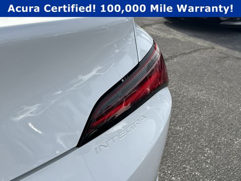 Certified 2025 Acura Integra Base image 21
