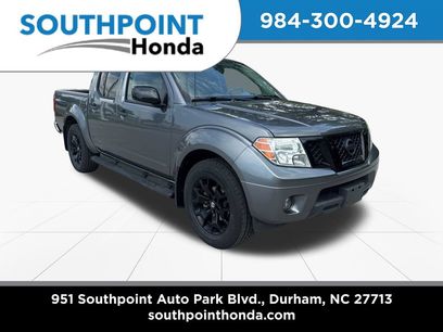 Used 2020 Nissan Frontier SV w/ Midnight Edition Floor Mats