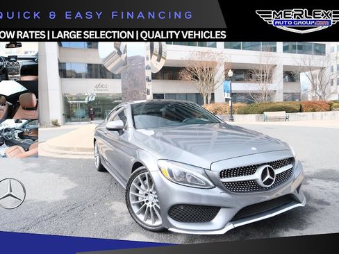 Used 2017 Mercedes-Benz C 300 Coupe w/ Premium 1 Package image 1