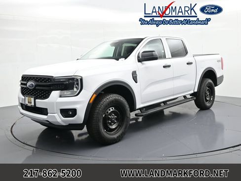 New 2026 Ford Ranger XL w/ Trailer Tow Package AWD/4WD image 1