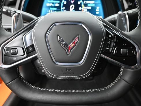 Used 2024 Chevrolet Corvette Stingray Premium Cpe w/ Z51 Performance Package RWD image 16