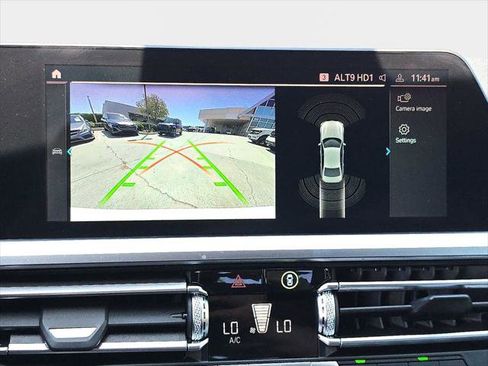 Used 2021 BMW 330e w/ Driving Assistance Package RWD image 28