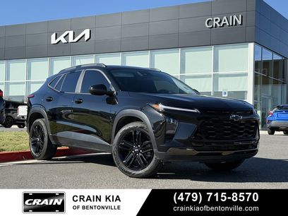 Used 2025 Chevrolet Trax ACTIV w/ Driver Confidence Package
