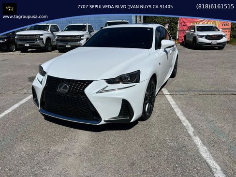 Used 2017 Lexus IS 200t F Sport w/ F Sport Package image 1