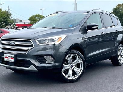 Used 2019 Ford Escape Titanium