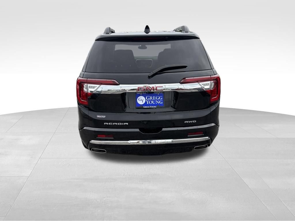Used 2023 GMC Acadia Denali w/ Black Diamond Edition AWD/4WD image 5