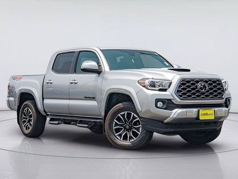 Used 2023 Toyota Tacoma TRD Sport AWD/4WD image 1