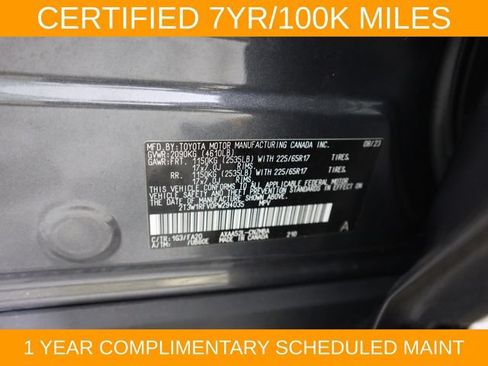 Used 2023 Toyota RAV4 XLE w/ Convenience Package FWD image 28