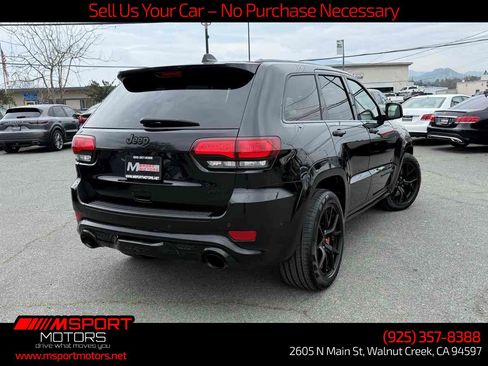 Used 2021 Jeep Grand Cherokee SRT w/ Trailer Tow Group IV AWD/4WD image 11