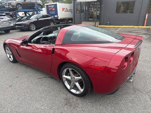 Used 2012 Chevrolet Corvette Coupe w/ 3LT Preferred Equipment Group RWD image 8