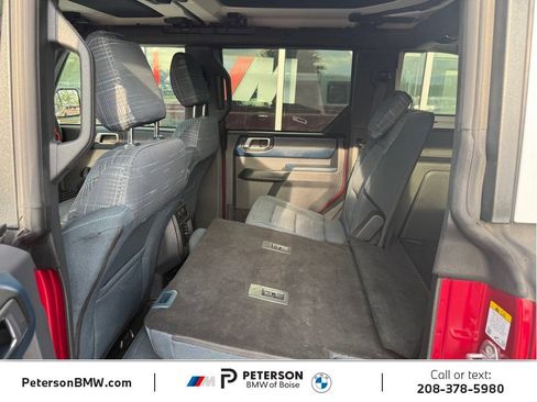 Used 2025 Ford Bronco Heritage Edition AWD/4WD image 16