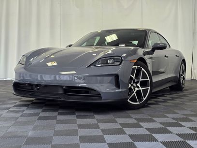 New 2025 Porsche Taycan
