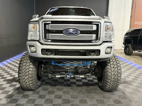 Used 2014 Ford F250 Platinum w/ FX4 Off-Road Package image 7
