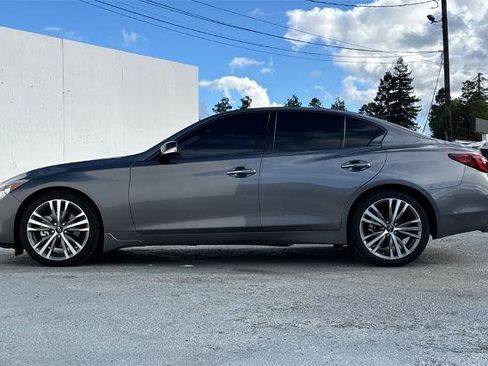 Certified 2024 INFINITI Q50 Sensory image 7