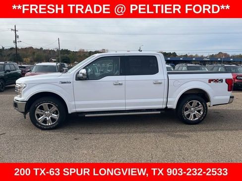 Used 2018 Ford F150 Lariat w/ Equipment Group 502A Luxury image 4