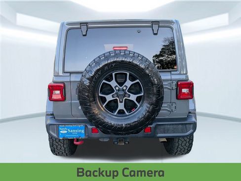 Used 2019 Jeep Wrangler Unlimited Rubicon image 5