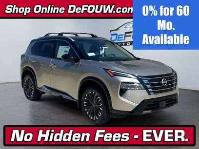 New 2026 Nissan Rogue Platinum