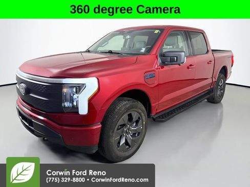 Used 2025 Ford F150 Lightning Flash AWD/4WD image 3