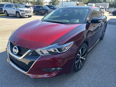 Used 2018 Nissan Maxima Platinum