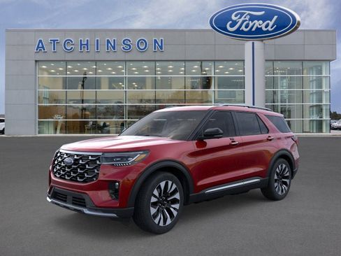 New 2026 Ford Explorer Platinum w/ LUX Leather Package image 1