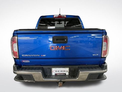 Used 2018 GMC Canyon SLT w/ Trailering Package AWD/4WD image 4