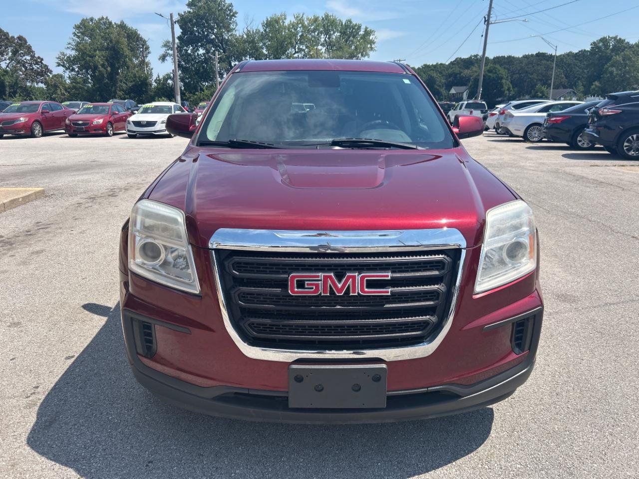 Used 2017 GMC Terrain SLE AWD/4WD image 2