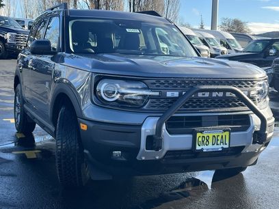 New 2025 Ford Bronco Sport Big Bend