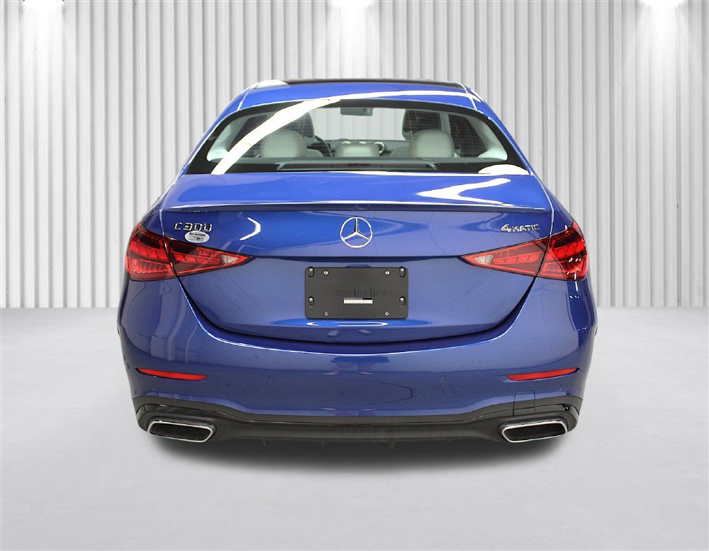 Used 2026 Mercedes-Benz C 300 4MATIC Sedan image 4