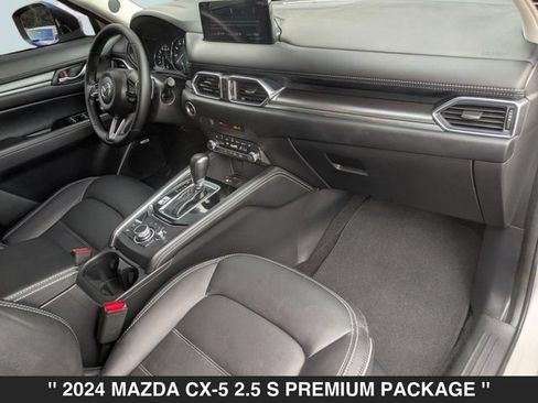 Certified 2024 MAZDA CX-5 AWD 2.5 S image 34