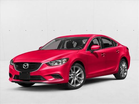 Used 2017 MAZDA MAZDA6 Touring w/ Touring Premium Package image 1