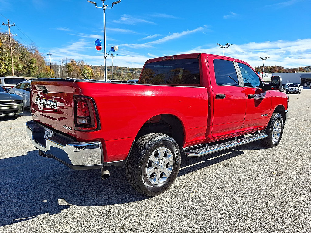 Used 2026 RAM 2500 Big Horn AWD/4WD image 24