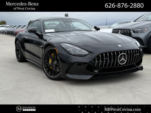New 2025 Mercedes-Benz AMG GT 63 image 1