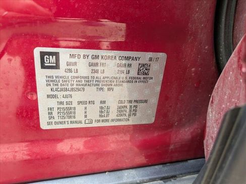 Used 2018 Buick Encore Preferred FWD image 15