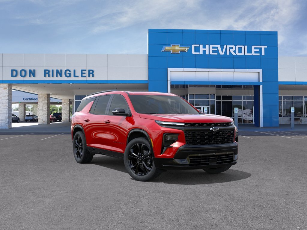 New 2027 Chevrolet Traverse RS FWD image 1