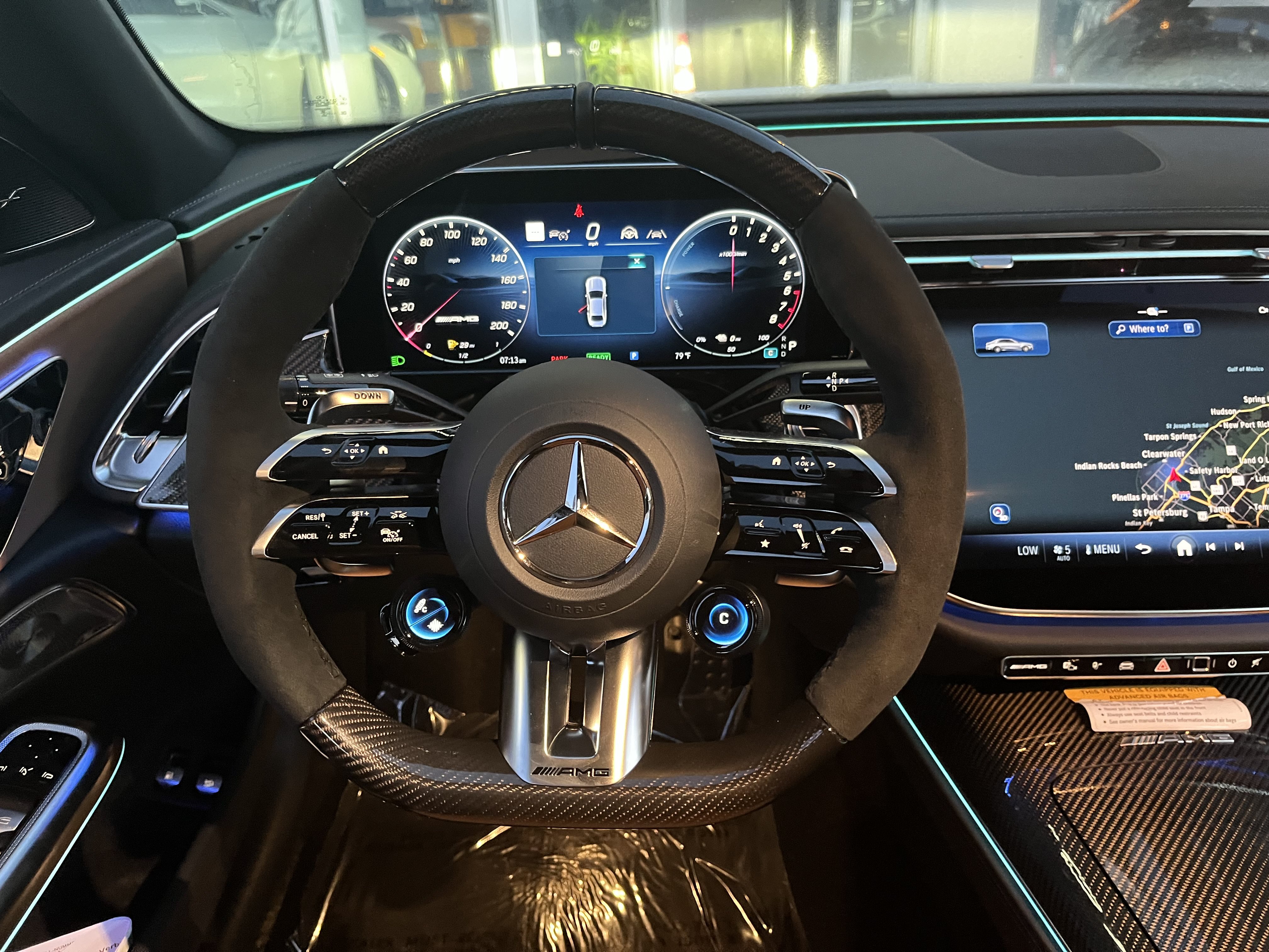 New 2026 Mercedes-Benz E 53 AMG e 4MATIC Sedan image 19