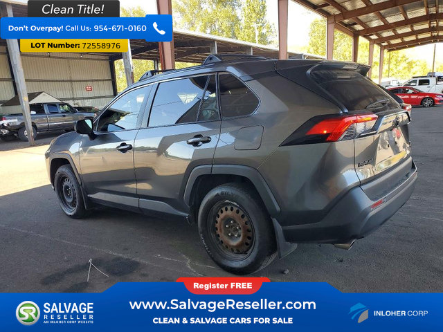 Used 2019 Toyota RAV4 LE w/ All Weather Liner Package AWD/4WD image 3