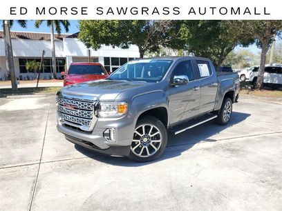 Certified 2022 GMC Canyon Denali