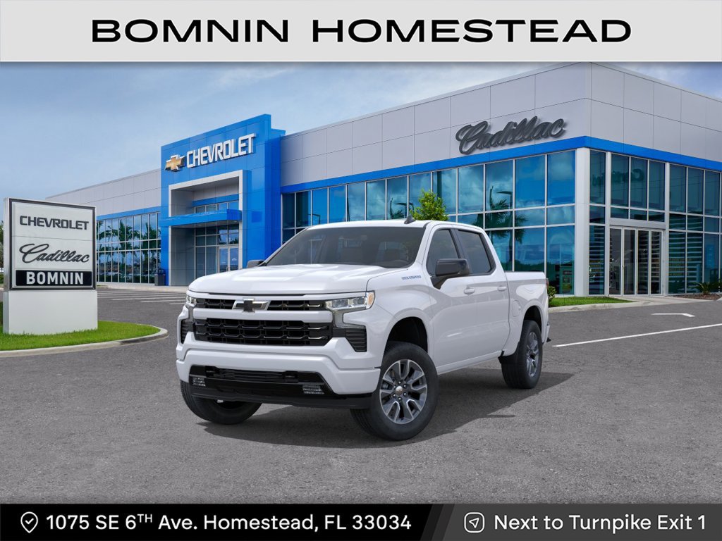 New 2026 Chevrolet Silverado 1500 RST RWD image 1