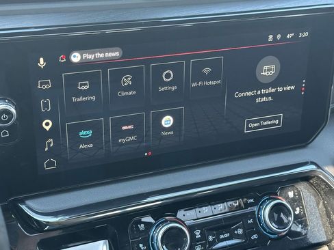 Certified 2023 GMC Sierra 1500 AT4 w/ AT4 Premium Package image 33