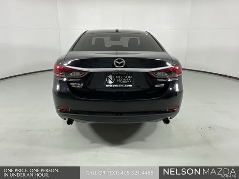 Used 2016 MAZDA MAZDA6 Touring w/ Touring Technology Package image 9