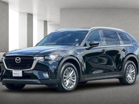 Used 2024 MAZDA CX-90 Plug-In Hybrid w/ Preferred AWD/4WD image 8