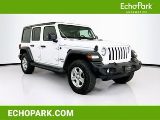Used 2020 Jeep Wrangler Unlimited Sport S video 1